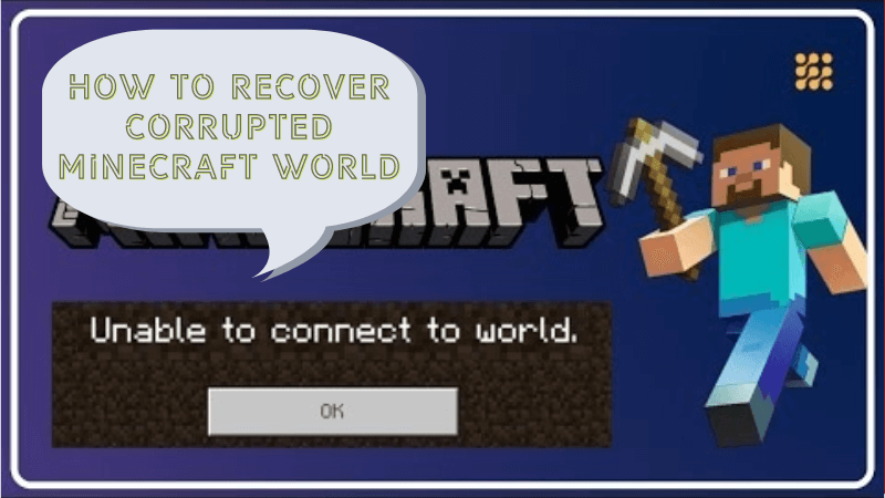 corrupt world minecraft