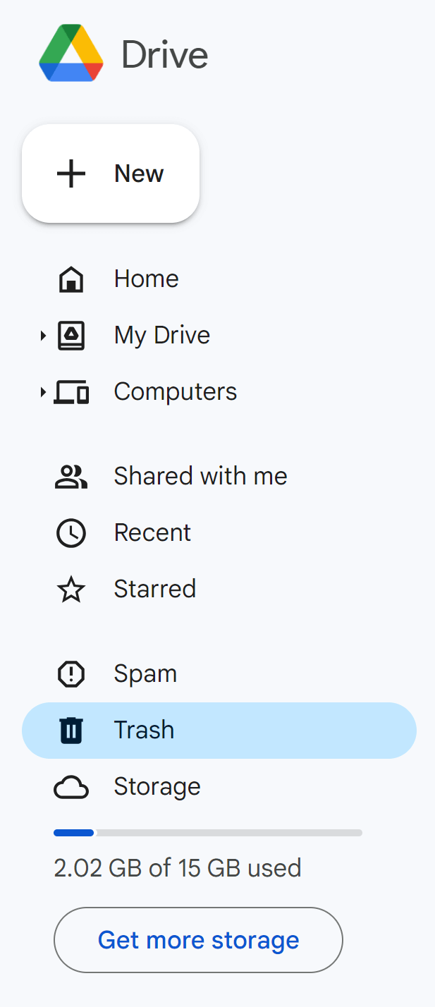 how to recover deleted google sheets