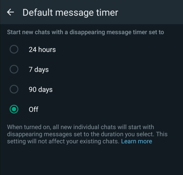 how to send a disappearing photo on whatsapp