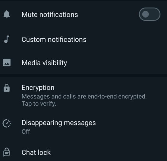 how to disable disappearing photos on whatsapp