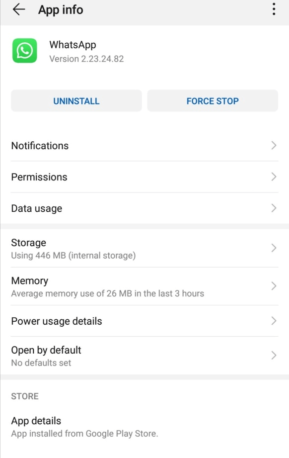 whatsapp disappearing photos recovery