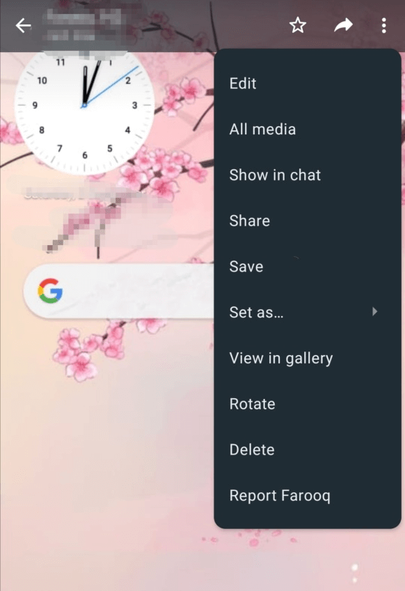 restore disappearing whatsapp messages