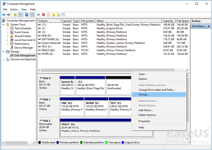 how to recover formattted usb