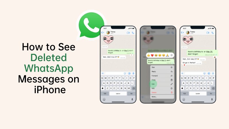 how to see deleted whatsapp messages on iphone
