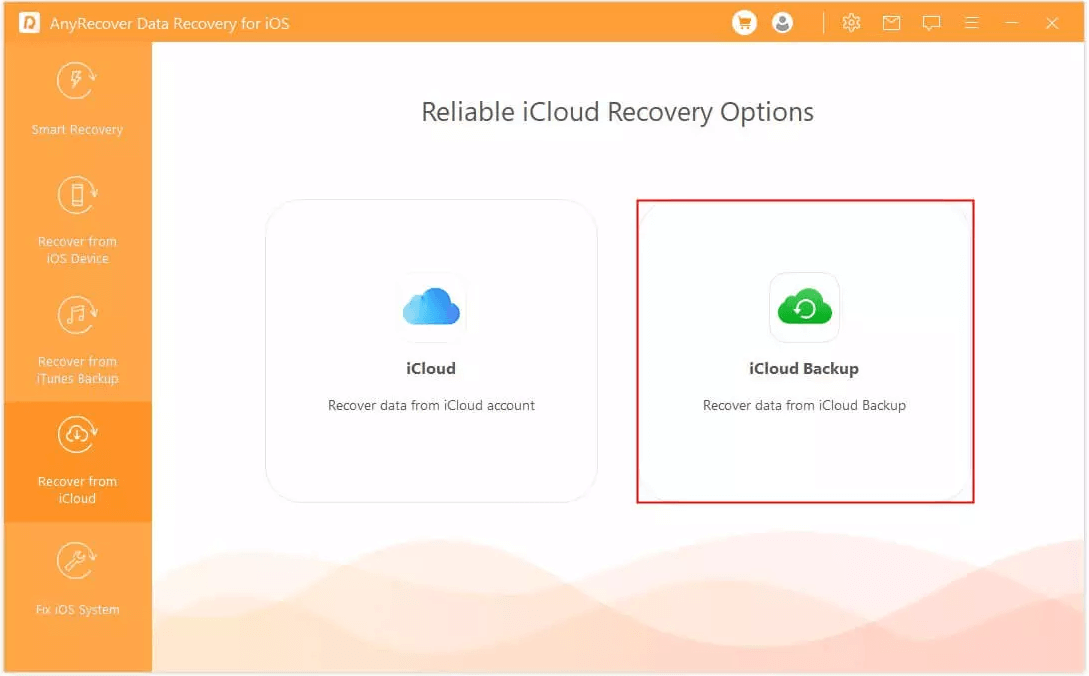icloud backup