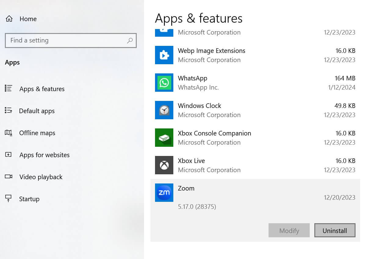 stop code internal power error