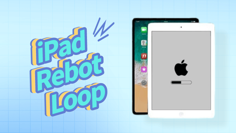ipad reboot loop