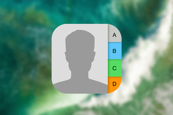 iPhone contacts disappeared