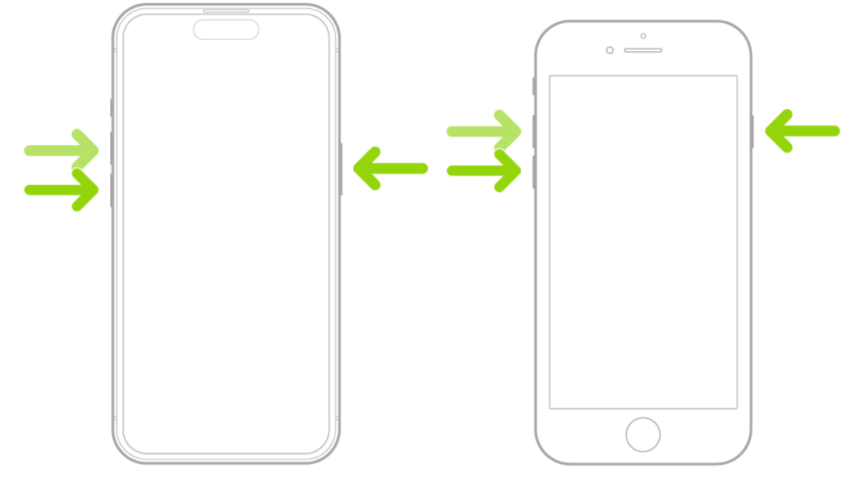 iphone black screen of death