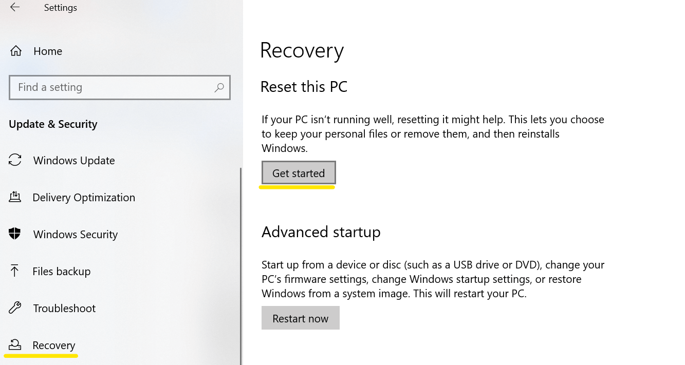 memory management bsod