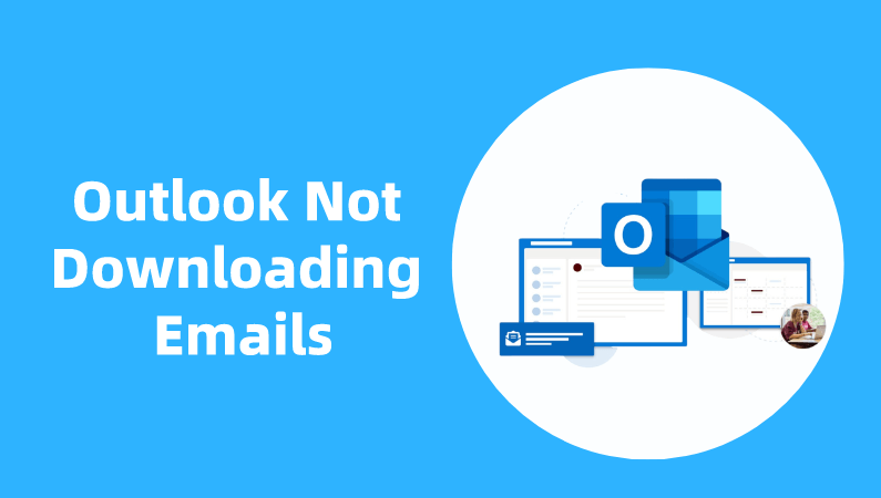 outlook not downloading emails