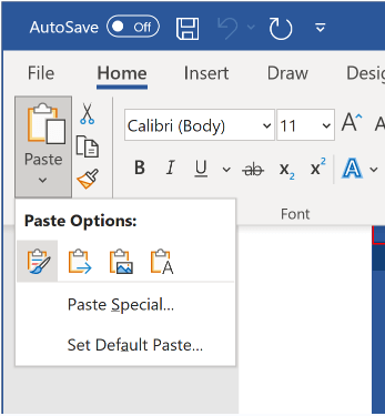 Keep Source Formatting