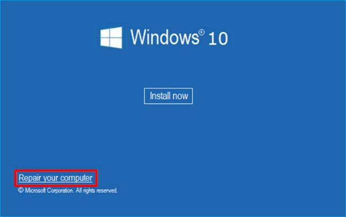 perform automatic to fix bios upgrade failed