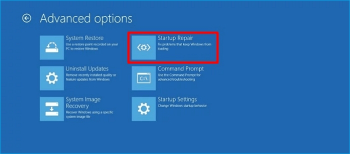 perform automatic for fixing bios update failure