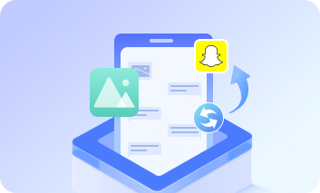 How to Recover Deleted Snapchat Photos on iPhone？