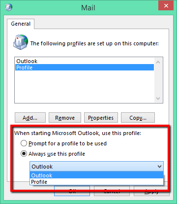 prompt-for-a-profile-to-be-used