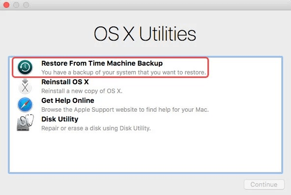 recover external hard drive from time machine backup