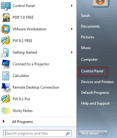 recover files deleted by virus from backup