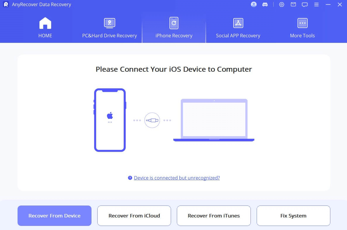  recover from ios device