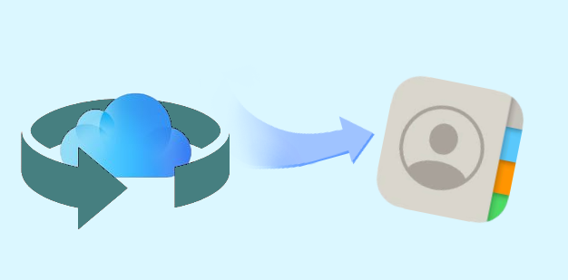 restore contacts from iCloud