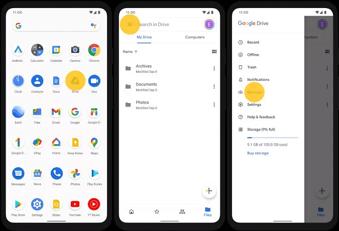 restore deleted call history