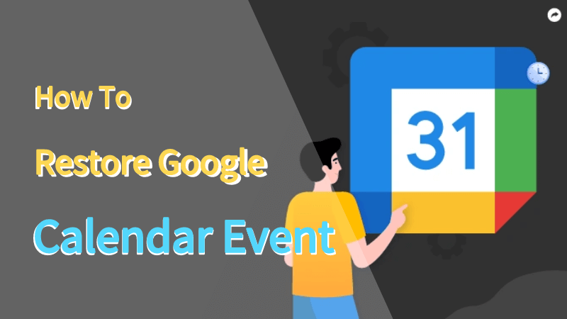 undelete google calendar event