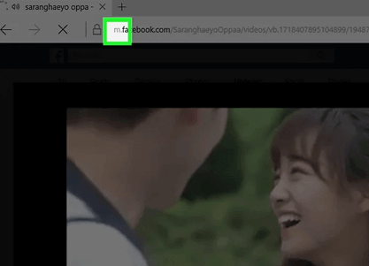 replace video adress