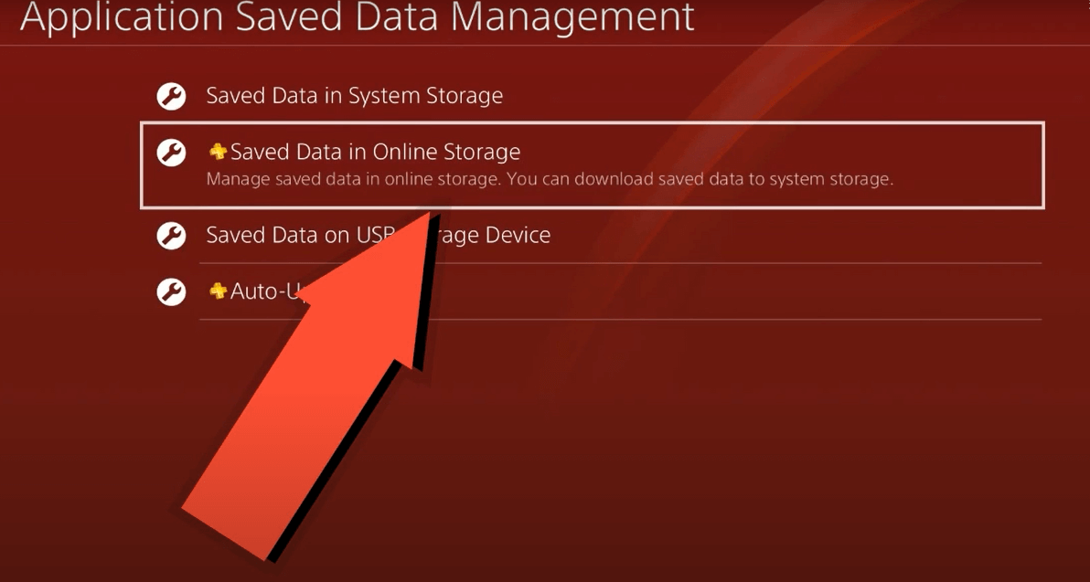 saved data online management