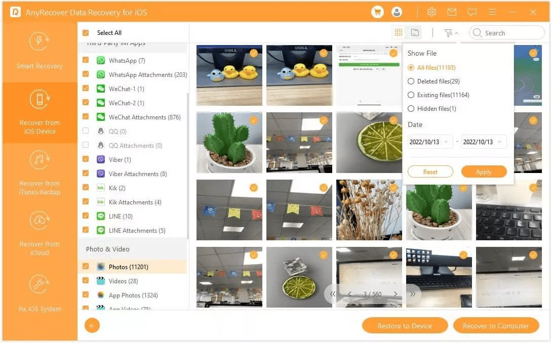 recover icloud backup