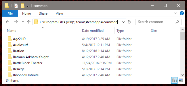 find steam game files