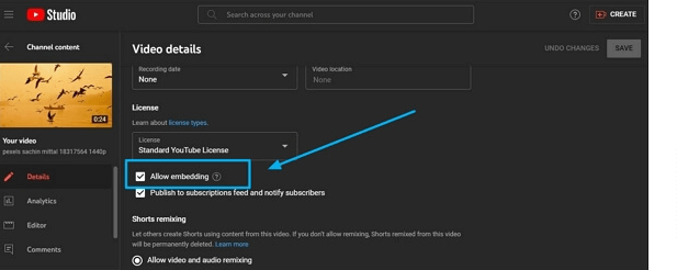 unable to play video error 150
