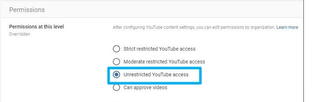 error 150 google slides