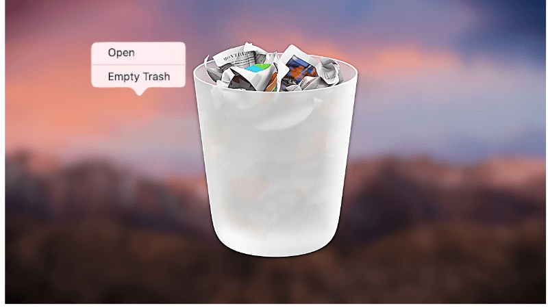 undo empty trash mac