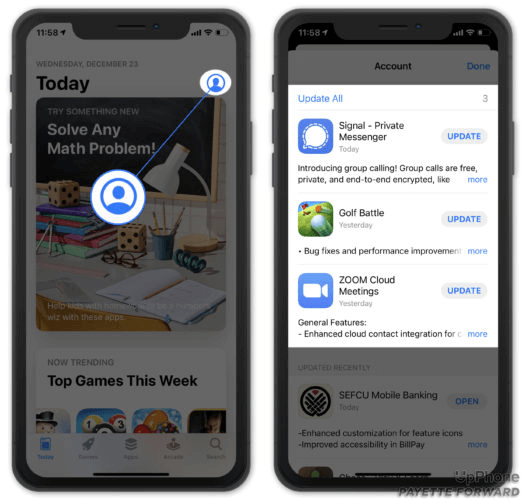 fix iphone whatsapp not working