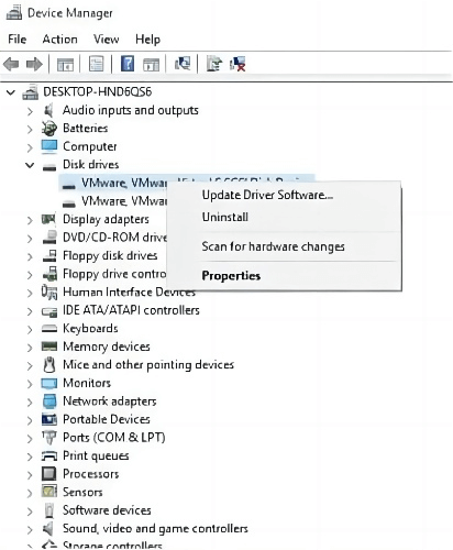 update hard drive drivers to fix bios not recognizing hard drive