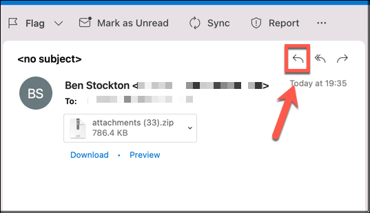 Use Pop out compose Mode to find missing attachments in outlook