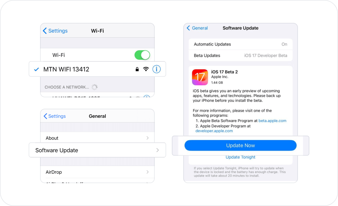 update to iOS 18