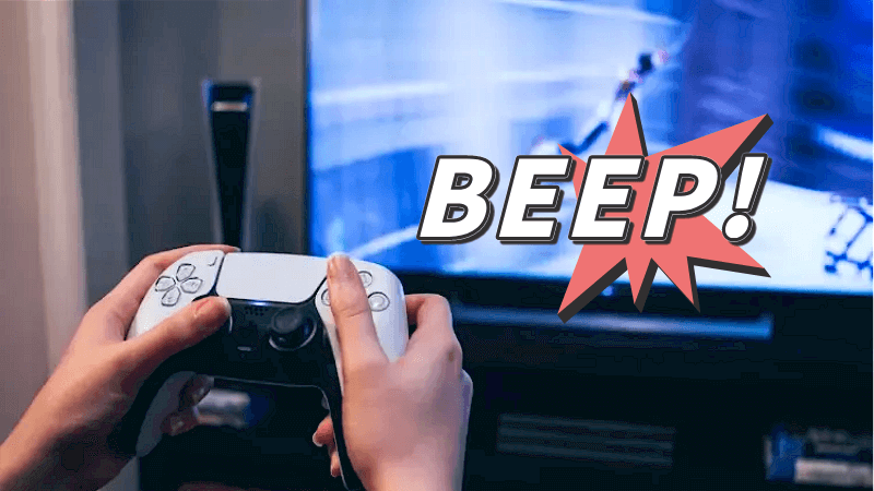ps4 keeps beeping
