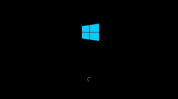 windows stuck on loading screen