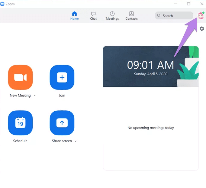 zoom picture confirm